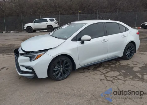 2023 Toyota Corolla Se from USA, damaged, VIN 5YFS4MCE4PP167618